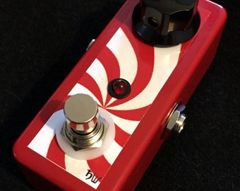 Saturnworks Peppermint Clean Boost Booster Guitar Pedal