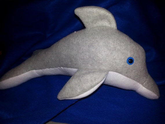 stuffed dolphin pattern