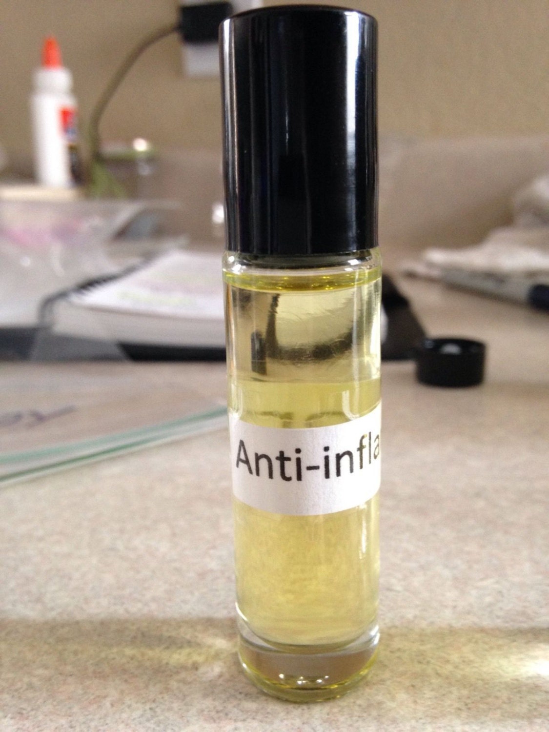 Antiinflammatory Essential oil blend. 100 organic 10ml