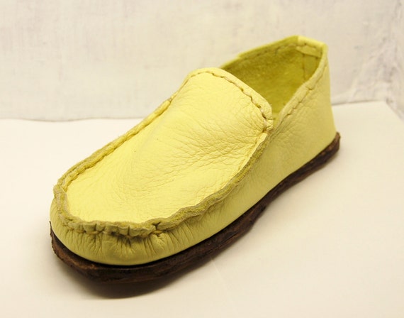 deerskin lined moccasins