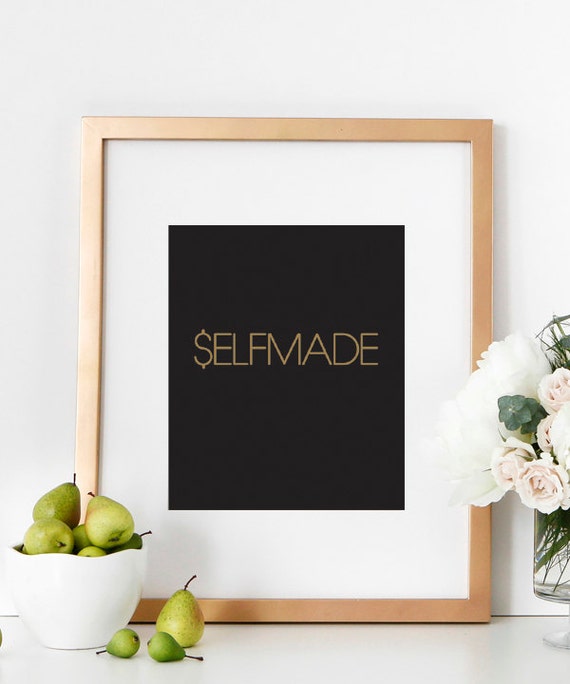Motivational Office Decor Wall Print Typography Art Poster ...