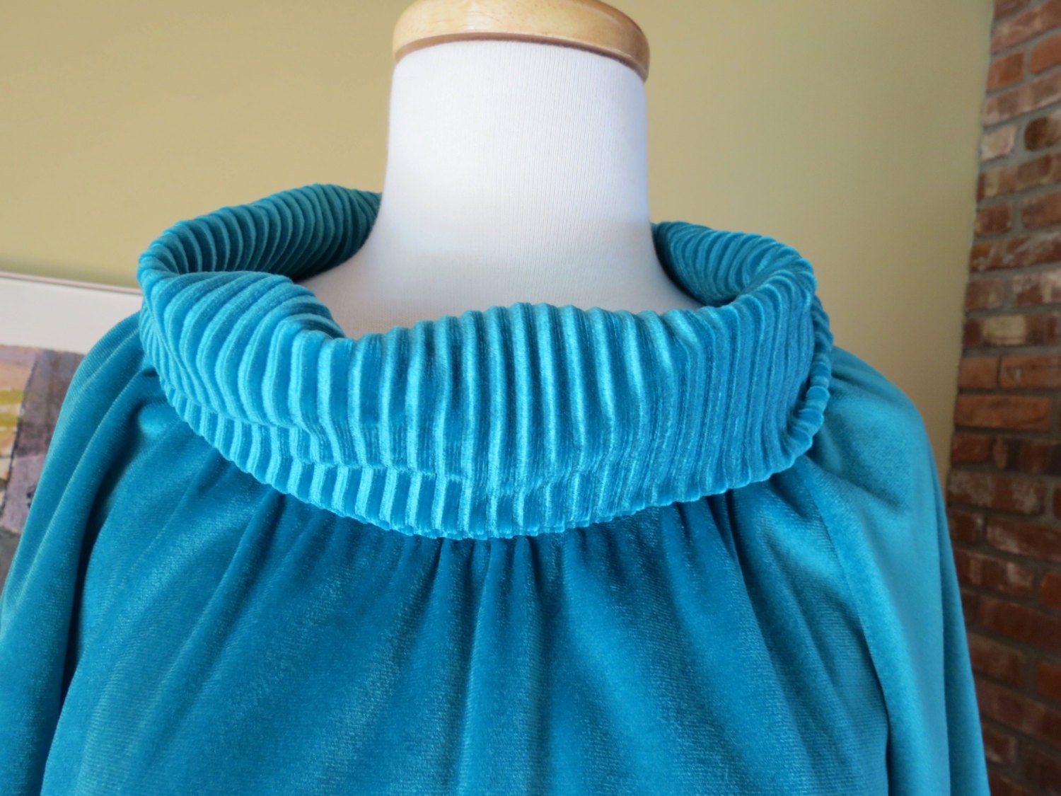 cowl caftan
