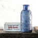 vintage glass advertising bottle -- bathroom decor -- bromo seltzer bottle -- urban farmhouse -- vase -- vintage bottle -- gift under 20