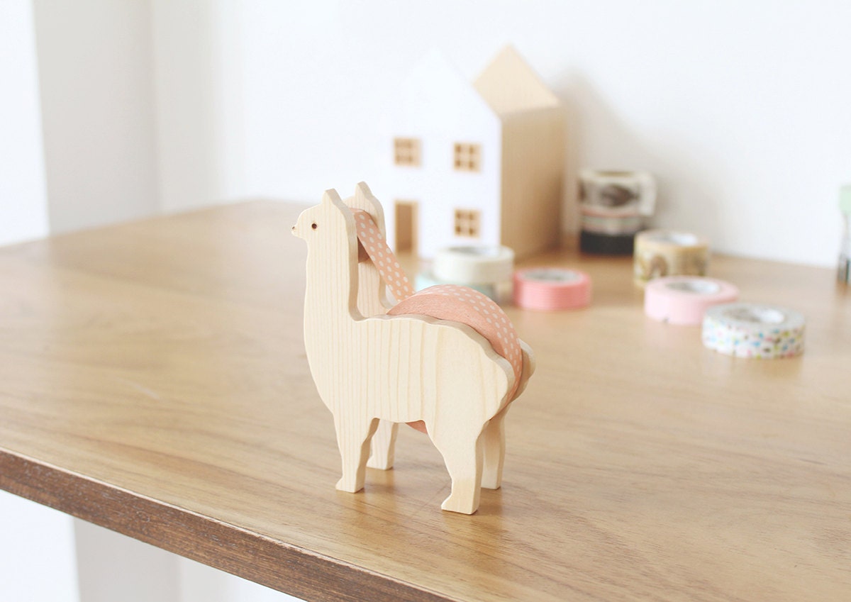 Animal Tape Dispenser by on Etsy