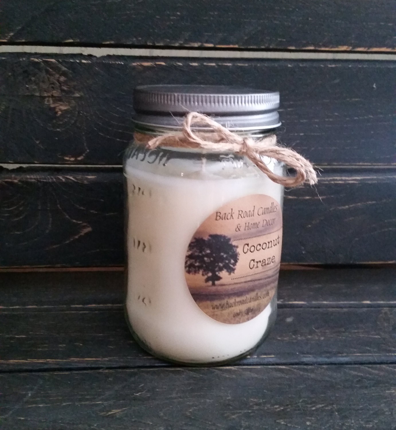Coconut Craze Scented Candle 16 oz.