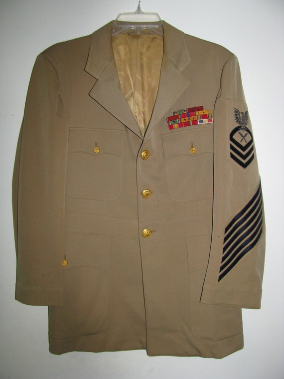 Vintage 40's Lighthouse Uniform Seattle United States by Packratz