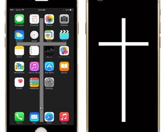 IPhone 6 Or Plus Hipster Christian Cross Thin IPhone 6 Or Plus Hipster Christian Cross Thin