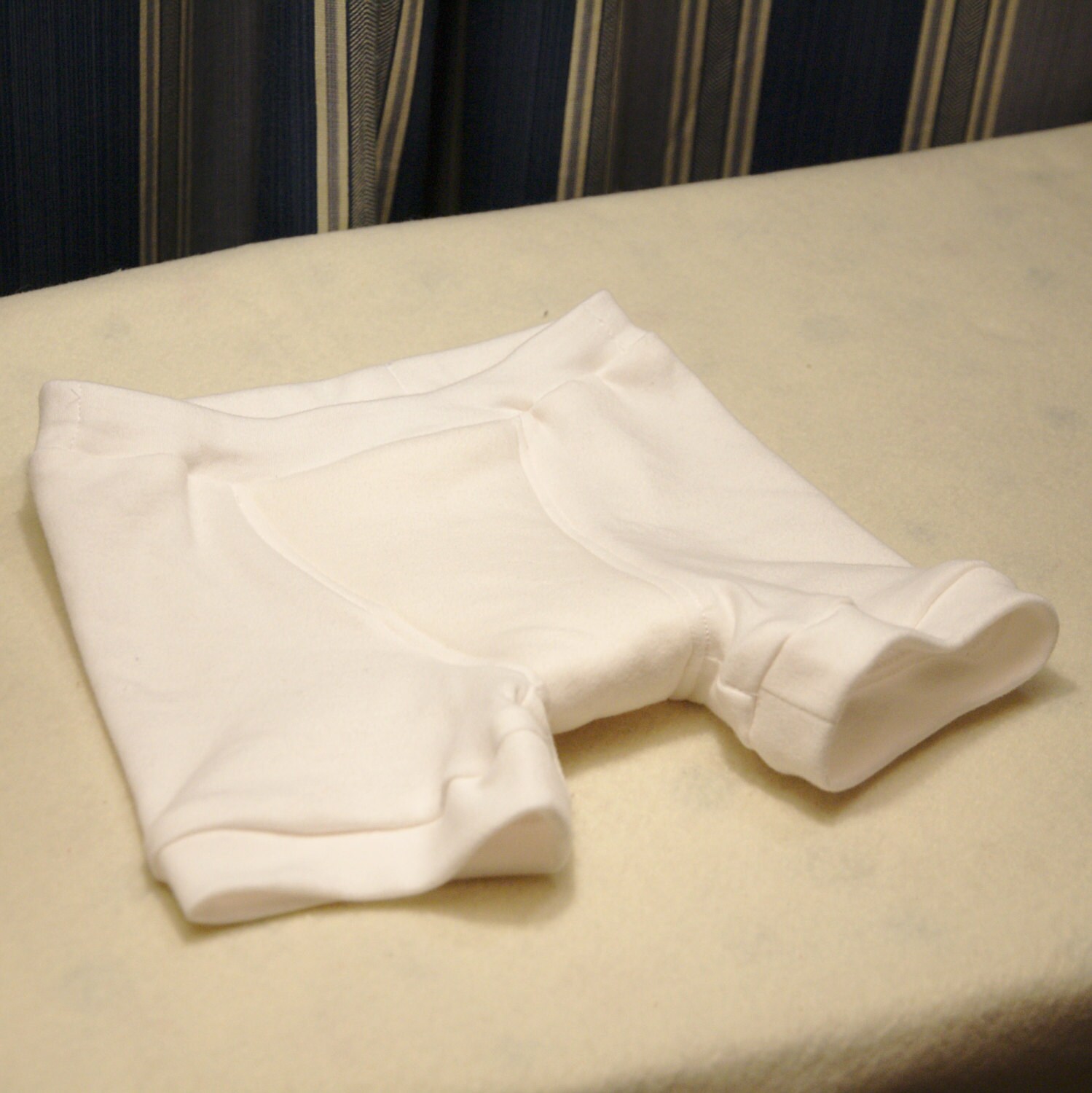 Boys organic cotton boxer briefs white toddler underwear