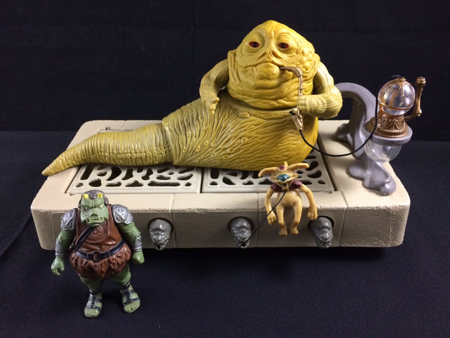 Jabba The Hutt 1983 Kenner Play Set With By Modernnostalgic 9498