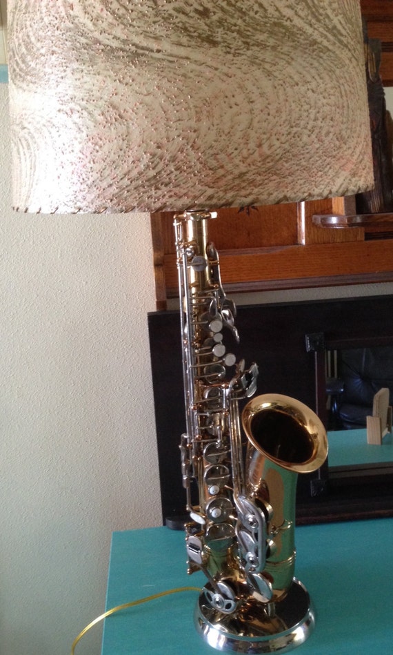 Alto Saxophone Lamp 3way switch