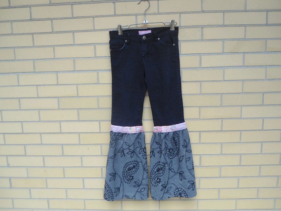 little girl bell bottom jeans