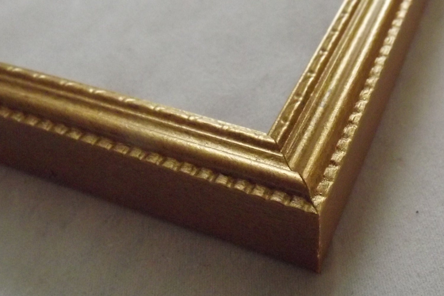 11 x 14 Made to Order Picture Frame Ornate Design Gold