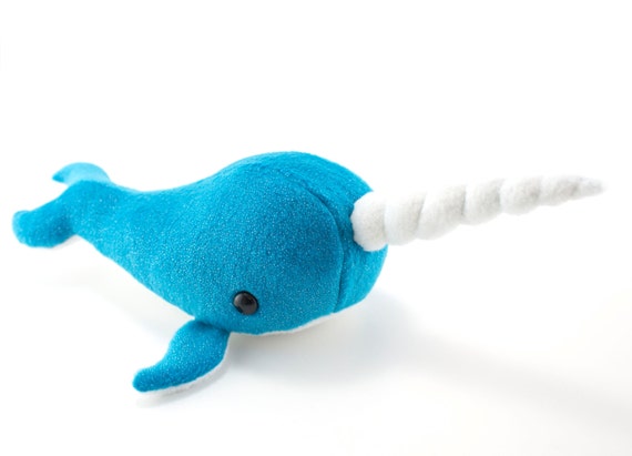 big narwhal plush