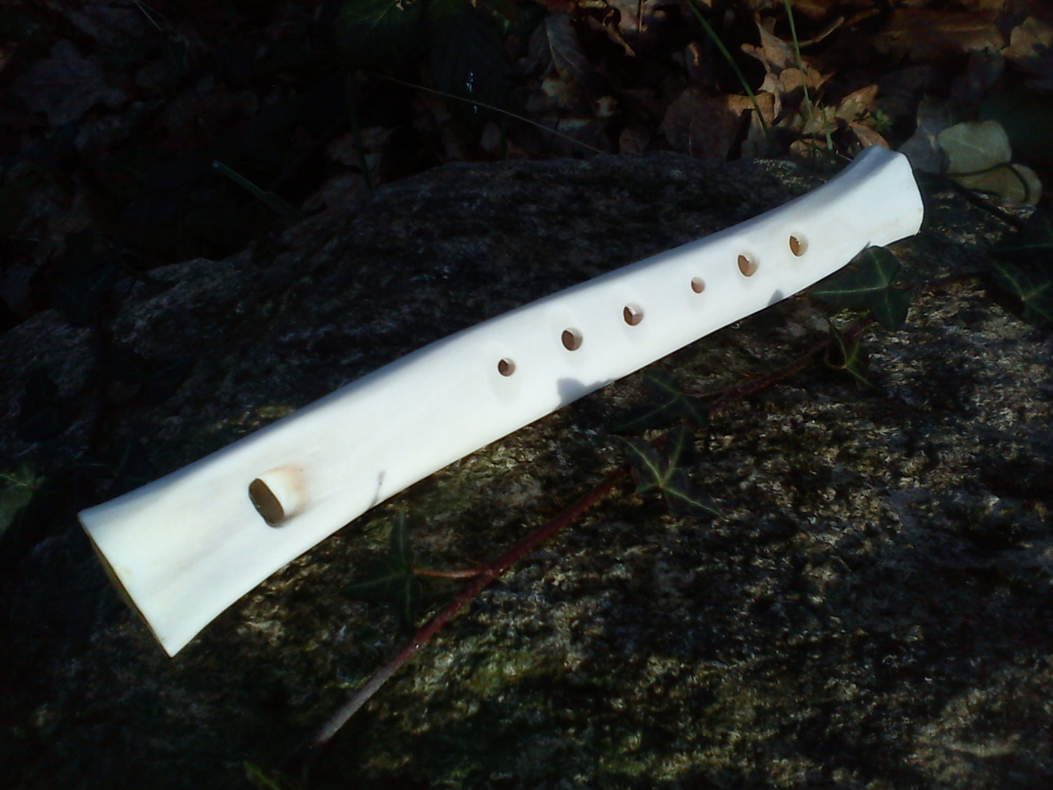 Deer Bone Flute Bb