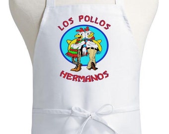 Chef Aprons Los Pollos Hermanos Restaurant Apron From Breaking Bad