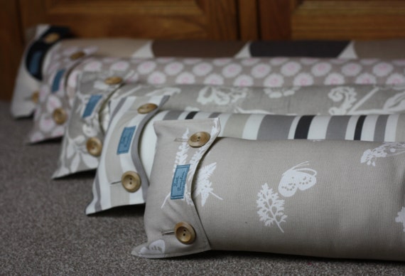 fabric draught draft excluder in shabby chic by harrisandhome fabric draught draft excluder in shabby chic by harrisandhome