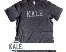 Baby Kale Turquoise Tee