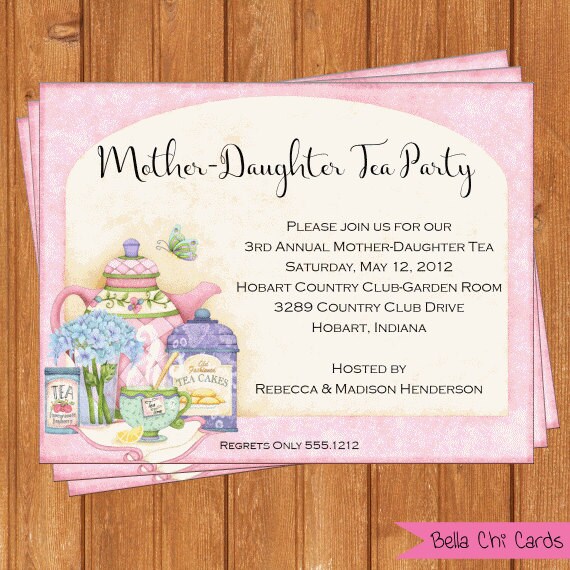 Addressing Bridal Shower Invitations To Mother And Daughter 2