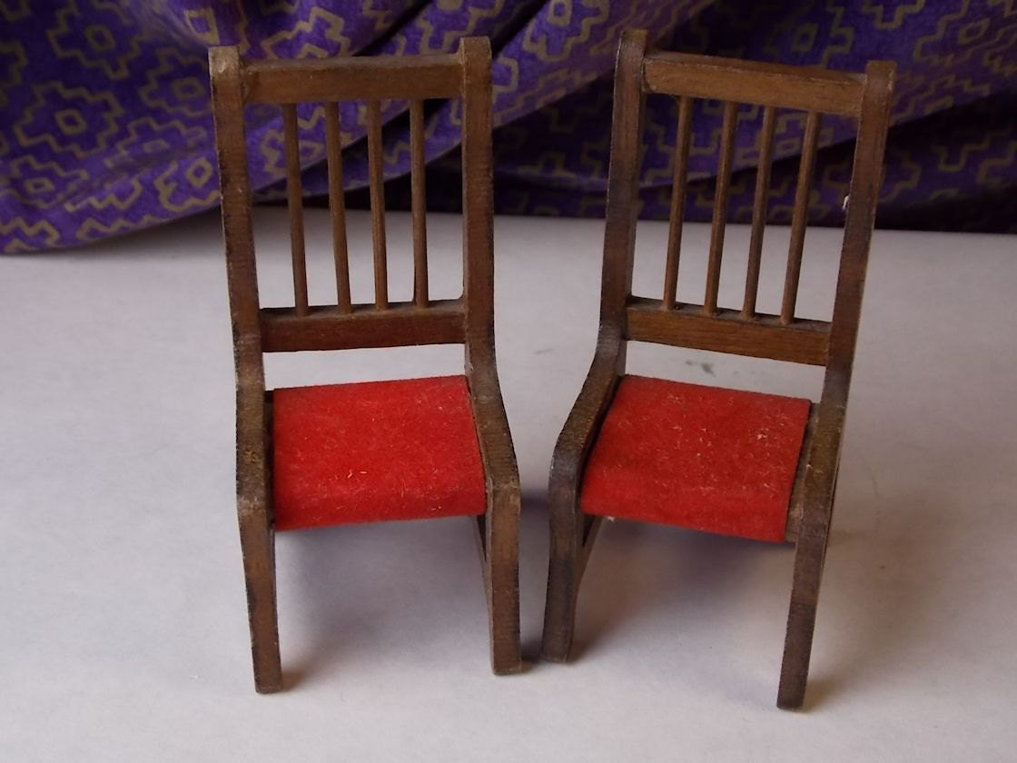 dollhouse dining chairs