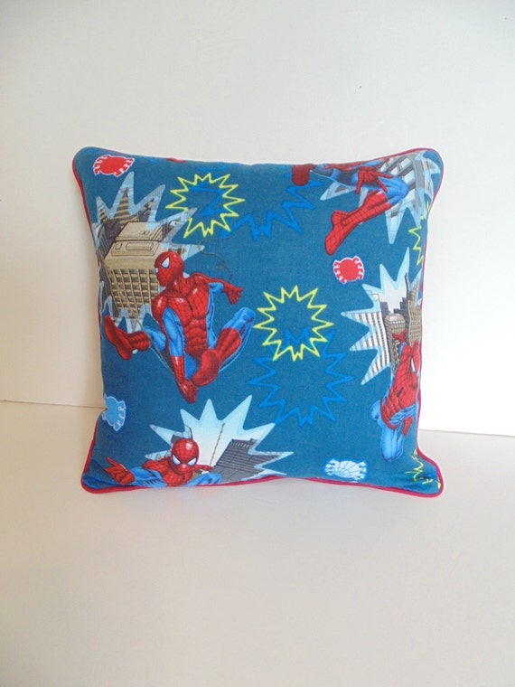 spiderman pillow