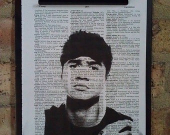 Calum Hood 5SOS Dictionary Print