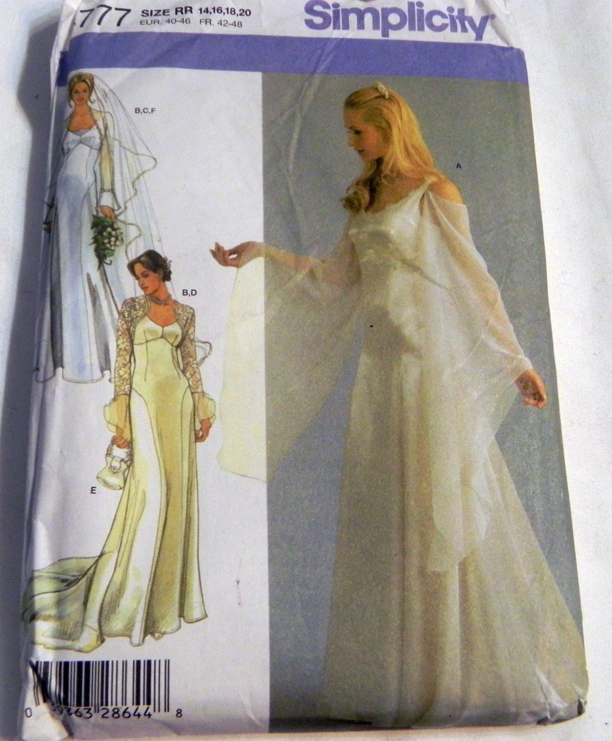 wedding dresses from the 2000s