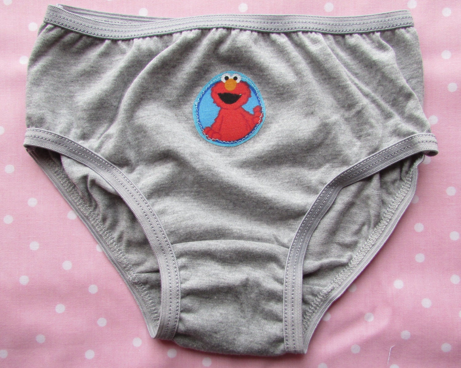 Elmo Girls Underpants by ElliePantsLLC on Etsy