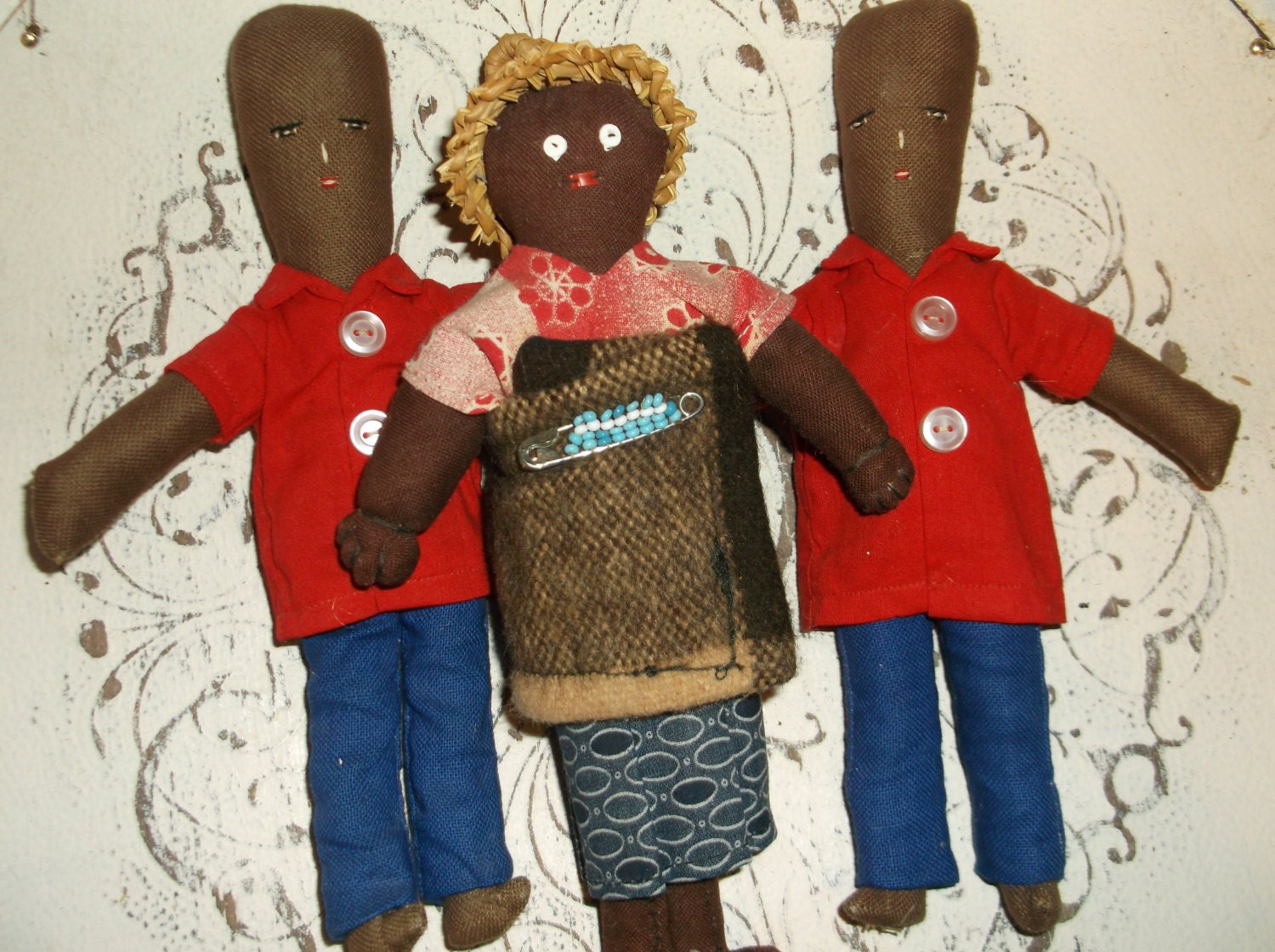 african american folk art dolls