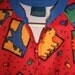 Vintage American Weekend Children's Dinosaur Footed Pajamas