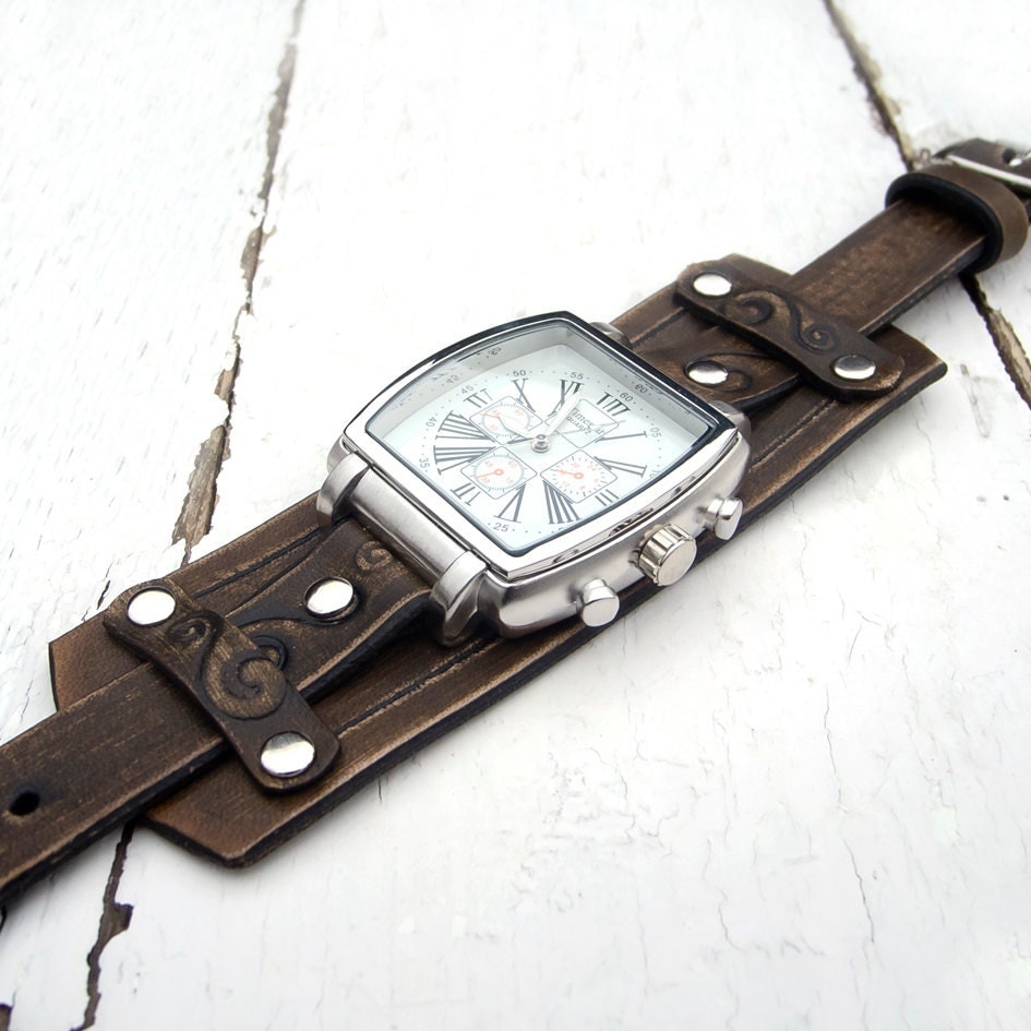 mens rustic watches