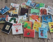 Edible Mini Children's Story Book cupcake topper - Little Hope Cakes LLC