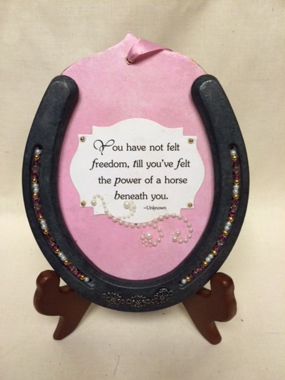 Horse Shoe Quotes