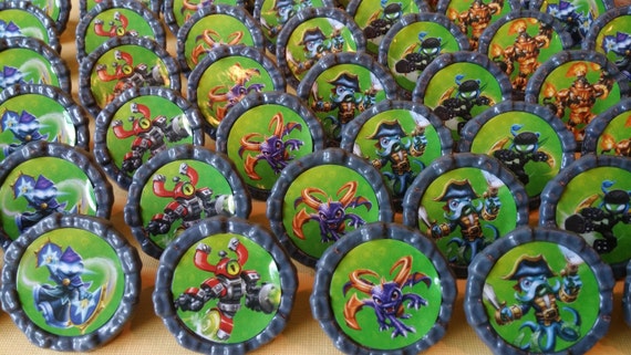 24 skylanders swap kraft riesen trap team von aisforapronstrings