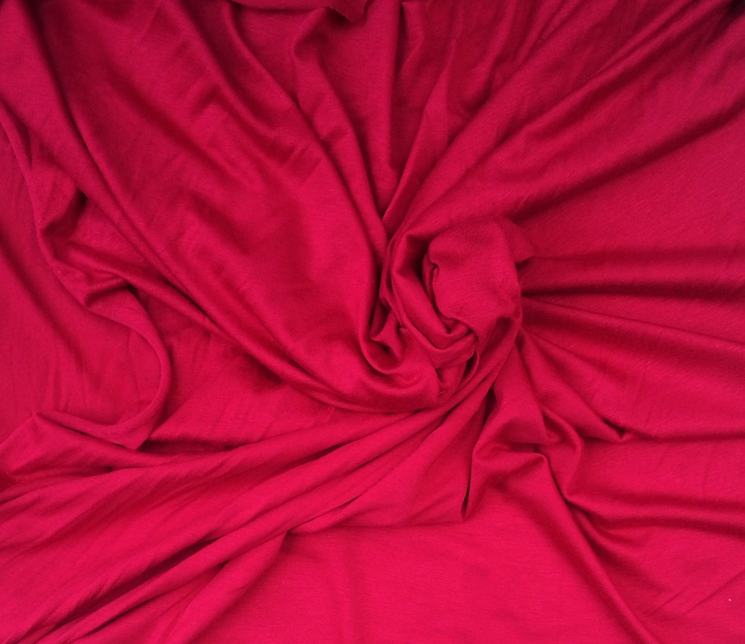 Rayon Spandex Jersey Knit Fabric by the Yard 4 Way Stretch