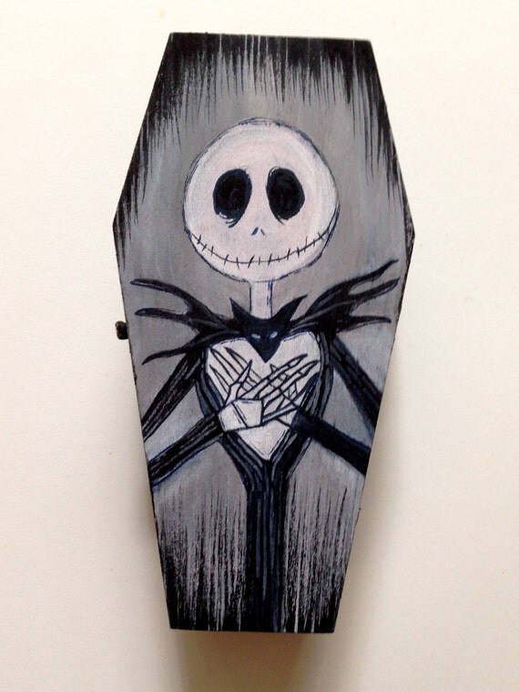jack skellington coffin box