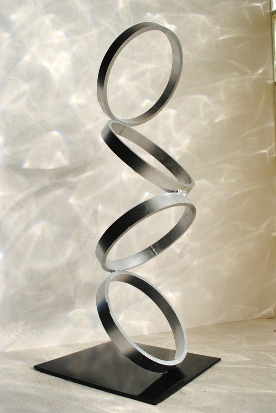 Mid Century Modern Metal Sculpture Art Abstract Simple mid-century-modern-metal-sculpture-art-abstract-simple