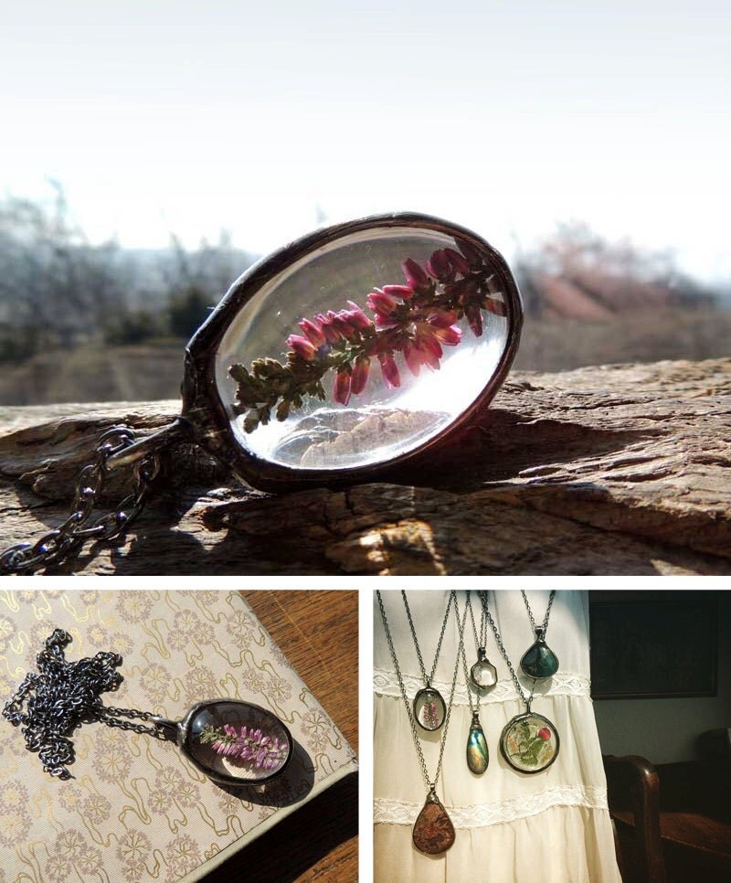 terrarium necklace terrarium necklaces mariaela boho