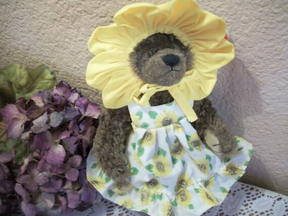 sunflower stuffed animal