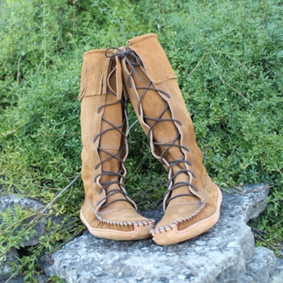 mens knee length boots