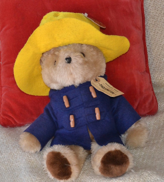 PADDINGTON BEAR Meas.141/2 VINTAGE 1975 Authentic