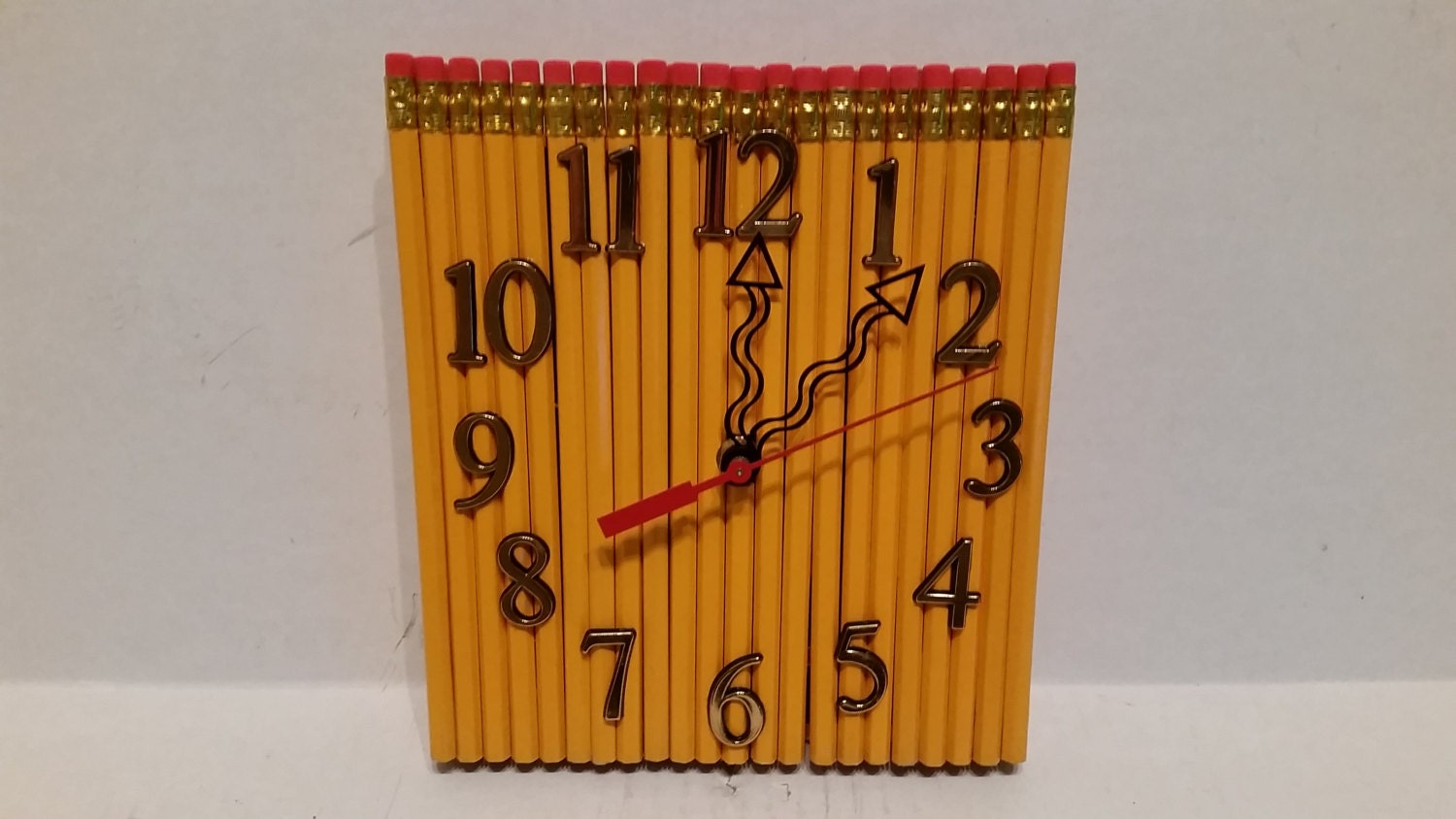 Pencil Clock