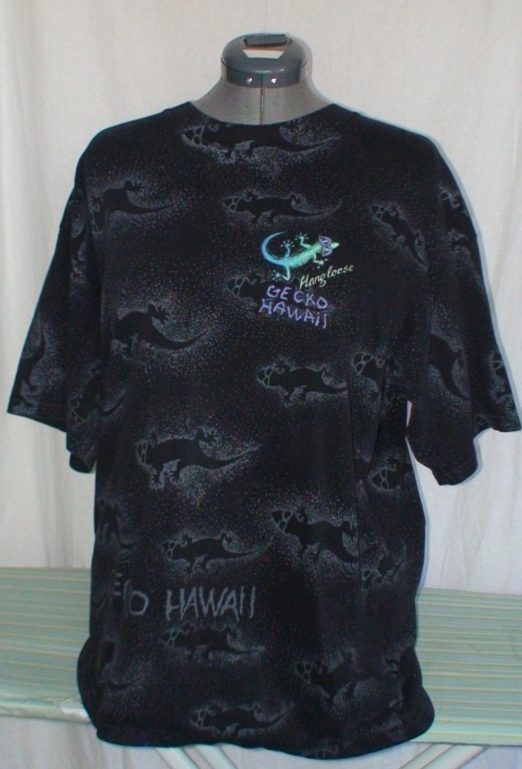 gecko hawaii shirts