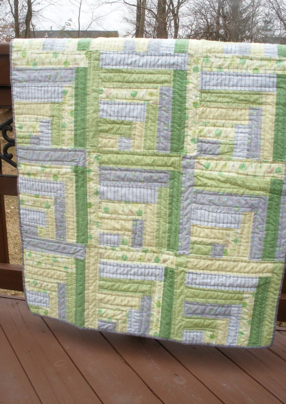 gender-neutral-baby-quilt-modern-log-cabin-by-kwiltypleasures