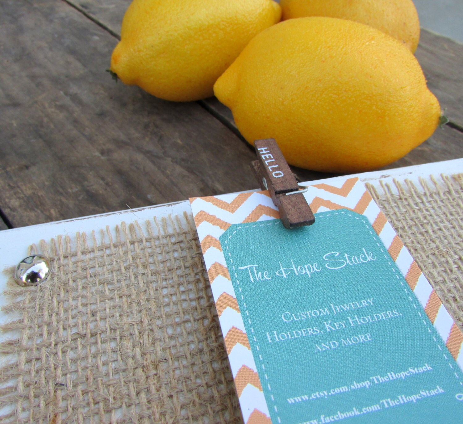 Key Holder Memo board Wall Hook Home Decor by TheHopeStack on Etsy