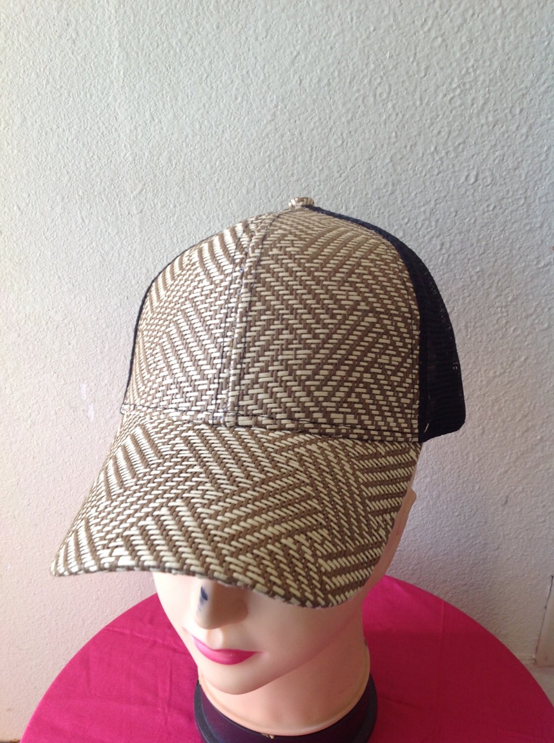 Snap Back Hat or Cap by TiareOPatitifa on Etsy