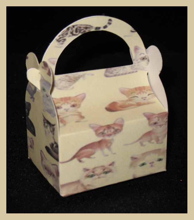 cat favor box kitty party favor box pet favor box cat party