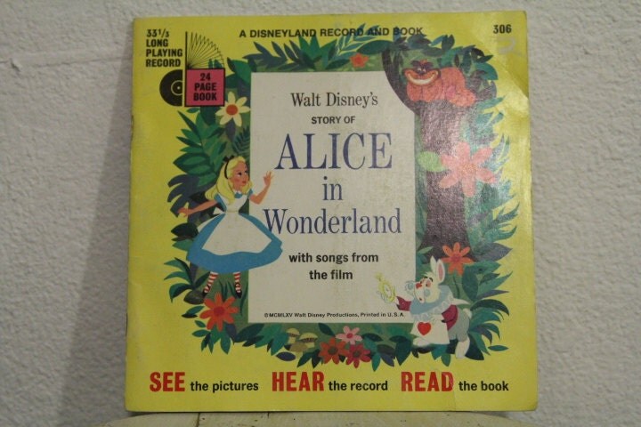 Walt Disney's Story Of Alice In Wonderland vinyl by CircaCentury