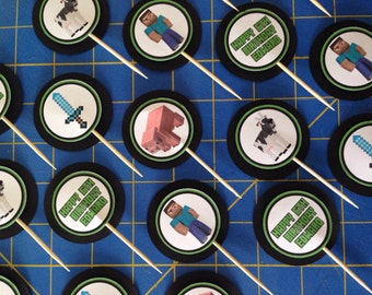 Cupcake Toppers 12 Ct.