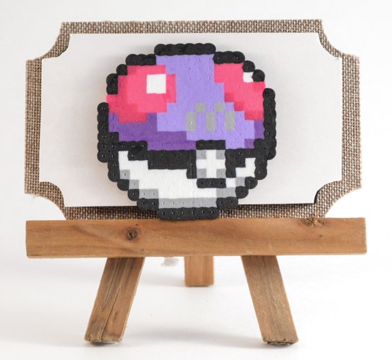 pixel art master ball