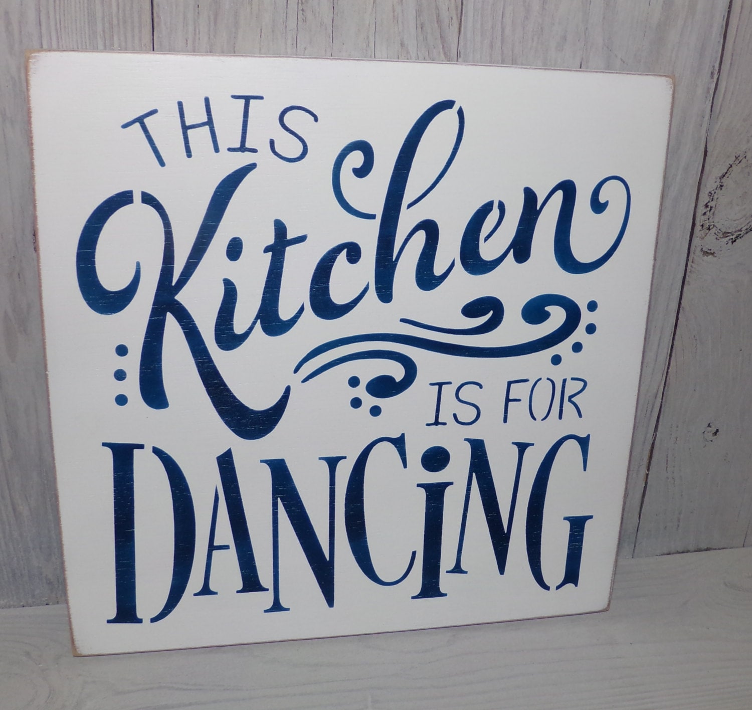 This Kitchen Is For Dancing Kitchen Sign Kitchen Wall Decor